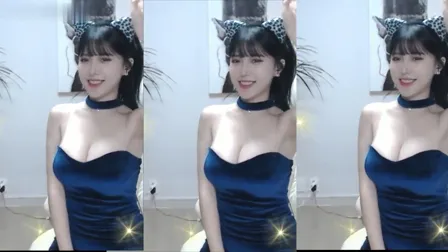 AfreecaTV主播李智雅BJ이지아2020年1月29日直播视频舞蹈剪辑17436630